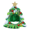 クリスマスの装飾面白い帽子雪だるまビスケットStberryピザコスプレアクセサリーハットカーニバル新年パーティードロップ配信DHWXQ
