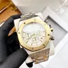 Clássico Relógio Masculino Quente Relógios de Designer de Luxo 41 MM Mostrador Automático Mecânico Clássico Aço Inoxidável Relógios Impermeáveis Sem Caixa