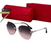 22% OFF Wholesale of sunglasses New Women's Printed Cat Eyes Slim Eyeglasses Sunglasses UV Protection for Women