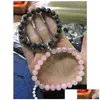 Beaded 8 Styles Of New Products Attractive Couple Bracelets Mens Womens Jewelry Valentines Day Accessories Zhang Drop Delivery Otypc