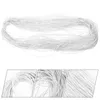 Nappe Corde Élastique Manchette Cordon Élastique Sangle Lacets Bracelet Rond Nappe Décorative Universelle