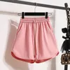 Damen-Shorts, Damen-Sommerkleidung, Süßigkeiten-Farbauswahl, weiblich, lässig, koreanische Mode, Kleidung für Frauen, bequem, atmungsaktiv, Y2k