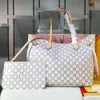 Diseñadores de lujo Bolsas Bolsos de mujer Señoras Diseñador Messenger Bolsa compuesta Lady Clutch Bag Hombro Tote Monedero Femenino Monedero MM Tamaño Regalo