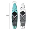 Пляжные аксессуары LinDo Inflatable Stand Up Paddle Board SUP Surfboard Water Sport Surf Set with PaddleBoard Fin Foot Rope Inflator 230629