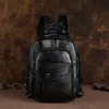 School Bags MOTAORA Men s Retro Mini Backpack Genuine Leather Multifunctional Backpacks For Men Vintage Handmade Male Chest 230629