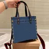 designer Tote Bags Donna Shopping luxurys Borsa a tracolla in pelle Luxury Designer Brand Crossbody Borse donna Secchiello 230615