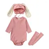 Комплекты одежды Боди для новорожденных, гетры, гетры для маленьких девочек, комплект из 3 предметов, комбинезон для мальчиков, костюмы, милые носки для младенцев, леггинсы