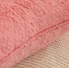 Luxus Weiche Plüsch Kissen Fall Candy Farbe Kissenbezug Kissen Abdeckung Doppel Gesicht Auto Kissen Abdeckung Hause Sofa Dekoration