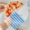 Cleaning Cloths Kitchen Rag Dishcloth Household Microfiber Non-Stick Oil Table Wipe Cloth Scouring Pad Drop Delivery Home Garden Hou Dhddo