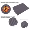Mats Pads Big Silicone Dish Drying Mat 4333cm Size Drainer Protection Heat Resistant Counter Top Sink Non Slip Draining tool 230629