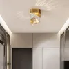 Plafoniere Palloncini Lampade da bagno Illuminazione Corridoio Cubo semplice