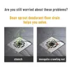 Anti-Smell Floor Drain Silicone Deodorant Cover Badrumsdeodorant Insektsäker tätning Hushållens avloppsrörsvask