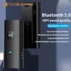 الموصلات Cabletime اللاسلكية المتلقي Bluetooth 5.0 Aux Long Battery Sluge و Shypoin