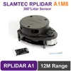 Home Slamtec RPLIDAR A1 2D 360 degree 12 meters scanning radius lidar sensor scanner for robot navigates and avoids obstacles