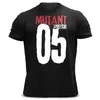 Camisetas Masculinas Summer Men Women Bodybuilding Mutant Letter Print T-shirts Algodão Oversized T-Shirt Esportes Ginásio Tops Manga Curta 230630