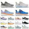 2023 وصول Hoka Clifton 9 8 Running Shoes Men Harbour Mist Black White White Orange Free People Cloud Blue Hokas Runners Trainers