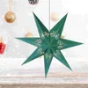 Bordslampor Moravian Star Light Shade Xmas Lantern Norse Decor Shaped Paper Lanterns 3D Jigsaw Puzzles