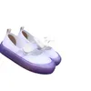 2023 Nieuwe Mini Bow Canvas Sandalen voor Jongens en Meisjes Bijpassende Sandalen