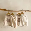 Roupas conjuntos de roupas criança bebê menina outono de inverno urso urso de molho de moletom para infantil roupas de garoto de crianças roupas meninos roupas