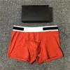 Designer Mens Boxers varumärken Underbyxor UCCI för män Sexig klassisk man Boxer Casual Shorts Underwear Soft Bortable Cotton Underwears 3st med Box R0CV#