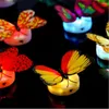 Night Lights Innovative Glowing Butterfly Small Pasted Light Home Store Wedding Decoration