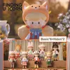 Blind Box Molinta Party Animal Series Blind Box Guess Bag Mystery Box Toys Doll Cute Anime Figure Desktop Ornaments Gift Collection 230629