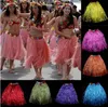 Sıcak Parti Çim Etek Kadın Moda Hawaii Dans Gösterisi Performansı Etekler Bar Kulübü Performansı Hula Etek C134
