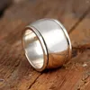 Wedding Rings Smooth For Women Silve Colors Daily Wear Fashion Versatile Finger Accessories Size 6-11 Jewelry Drop