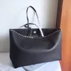 2023 new women's shopping bags high-end quality handbag cowhide bag capacity is very large very practical travel leisure fashion can V0071
