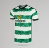 Celtes 23 24 25 Jerseys de football à la maison à l'extérieur du Celtic Kyogo Edouard Turnbull aJeti Christie Jota Griffiths Forrest Men Kids Kit Uniforms Football Shirt 2023 2024 2025