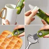 3 I 1 Rengöring Borste Cup Scrubber Sug Wall Lazy Bottles Borst Glass Cleaner Thermos Washing Brush Clean Clean Accessories