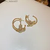 Dangle Chandelier Dangle Chandelier 30mm Real Gold Plated Zircon Planet Earrings Women Drop Hoop Fashion Jewelry Party Crystal Decor 230506 Z230630