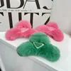 Multicolor Hair Clip Designers Fashion Brand Luxurys Hairpins High Quality Classic Letters Furry Winter Warm Hair Clips 11 Colors