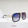 Occhiali da sole donna 20300 metallo retrò moda classica DITA MACH ONE Stili Occhiali da sole firmati quadrati Frameless UV 400 Lens occhiali da uomo classici stile originale