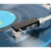Zasłony Winyl Record Phono Stylus Cutridge Rack Gurntable Shop