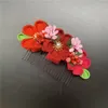 Party Supplies 1st Söt japansk stil kimono hårkam tillbehör POGRAFI Huvudbonad Flower Hairpin Women Girl Gift