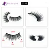 Faux cils Flash Girl le plus sur le marché 5 paires Z Series Z10 vison en gros personnaliser