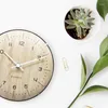 Wall Clocks Frameless Plastic Dual-purpose Silent Movement Table Clock Arched Convex Glass Living Room