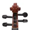 Nouveau violon acoustique droitier 4/4 adulte avec colophane à chevalet pour débutant