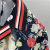 New Fashion Hawaii Floral Print Beach Shirts Men's Designer Silk Bowling Shirt Casual Hawaiian Shirts Men Summer Blouse Short Sleeve Loose M-3XL WR16