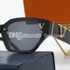 Nowe okulary przeciwsłoneczne okulary pudełkowe metalowy projektant mężczyzn i damskich okularów przeciwsłonecznych w tym samym stylu Wysokiej jakości ochrona UV
