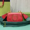 Yüksek Kaliteli Tasarımcı Çanta Bayan Mini Taşınabilir Omuz Çantası Moda deri crossbody Çanta Klasik Çizgili şerit çanta 698643