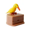 Other Kitchen Dining Bar Little Bird Tootick Dispenser Creative Push-Type Holder Kitchen Room Ornament Drop Delivery Home Garden Dhwnv