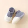 Erste Wanderer Baby Wanderschuhe Socken Niedliche weiche Sohlen Jungen und Mädchen rutschfest für Kinder