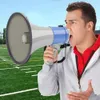 Speakers 50w Outdoor Handheld Megaphone Speaker Booth Usb Recordable Loudspeaker Tweeter Horn Tour Guide Speakers Loud Volume