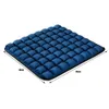 Nummer 3D Air Seat Cushion för kontorsstol Nonslip Chair Pad Breattable Hip Protector Car Wheelchair Cushion Back Cushion