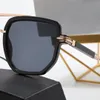 3396 Mica zonnebril populaire designer vrouwen mode retro Cat eye vorm frame bril Zomer Vrije tijd wilde stijl UV400 Bescherming komen met case