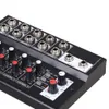 Mixer Mix5210 10channel Mixing Console Digital Audio Mixer Stereo for Recording Dj Network Live Broadcast Karaoke Mixer Audio