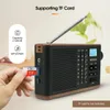 Radio Retekess Tr613 Portable Retro Radio Fm/am/sw 3 Bands Elderly Support Tf Card Usb Charging Stereo Audio Input 3.5mm Earphone Jack