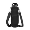 32 OZ Water Bottles Cover SBR Material BPA Free 1L Reusable Sports Water Bottle Holder with Straps 1009